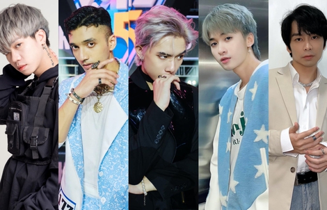 Top 5 tân binh Vote For Five đang dẫn đầu với hàng triệu bình chọn