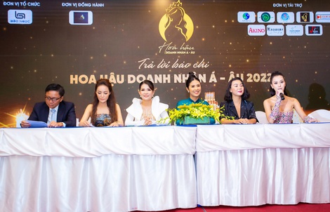 Công bố dự án “Hoa hậu Doanh nhân Á - Âu 2022” được tổ chức tại Dubai