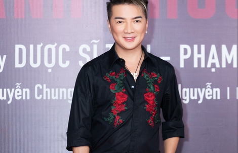 Đàm Vĩnh Hưng cùng loạt sao tề tựu thảm đỏ “Hạnh phúc máu”