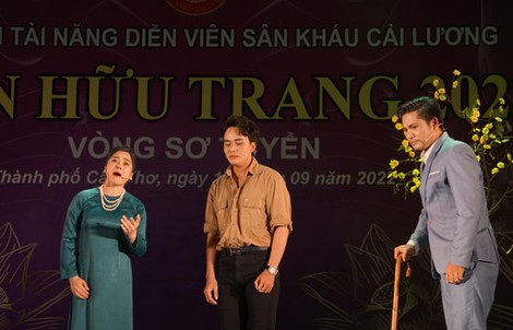 28 diễn viên vào vòng chung kết cuộc thi cải lương Trần Hữu Trang