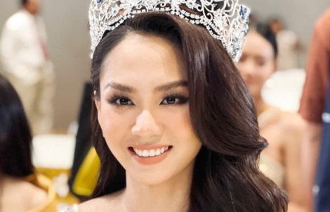Hoa hậu Mai Phương diện trang phục dân tộc, cư dân mạng "thất vọng toàn tập"