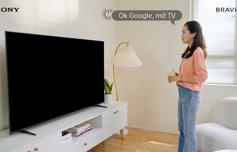 Sony mở rộng tính năng điều khiển TV không cần remote