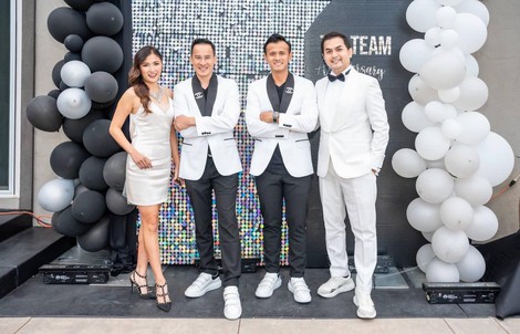 Dàn sao Việt mừng sinh nhật doanh nhân Trung Lâm