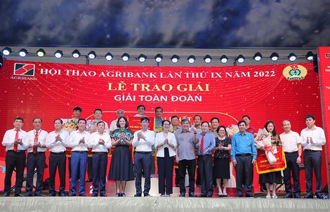 Hội thao toàn hệ thống Agribank lần thứ IX thành công tốt đẹp