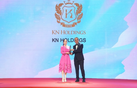 KN Holdings được vinh danh “Nơi làm việc tốt nhất Châu Á 2022”