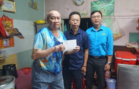 Hỗ trợ gia đình công nhân bị tai nạn lao động