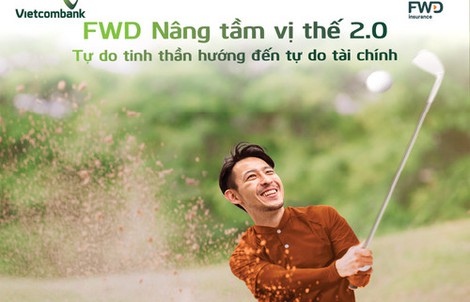 Vietcombank và FWD “chào sân” bảo hiểm liên kết đầu tư mới