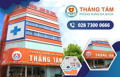 Phòng khám Đa khoa Tháng Tám: Nỗ lực vì sức khoẻ của bạn