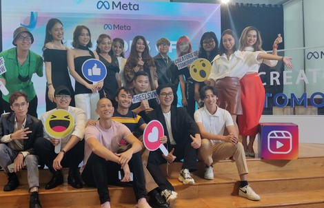 Meta đầu tư 1 tỉ USD cho cộng đồng nhà sáng tạo nội dung