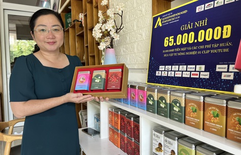 Nữ dược sĩ "ủ mưu" làm dược trà từ nông sản