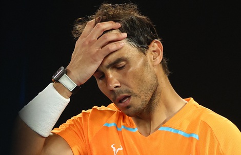 Rafael Nadal sớm gục ngã tại Úc mở rộng 2023