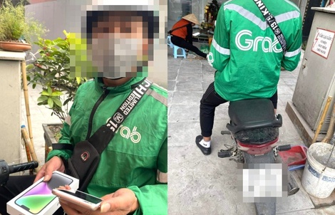 Đặt xe công nghệ, người bị lừa đảo, người mất iPhone 14