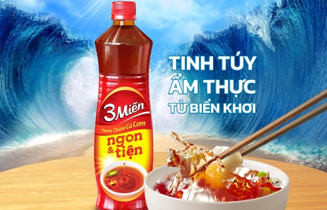 Nước mắm trong ẩm thực Tết Việt