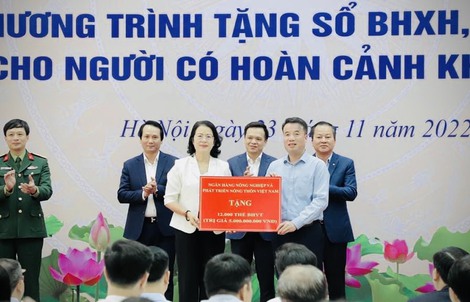 Agribank dành hơn 90 tỉ đồng hỗ trợ người nghèo
