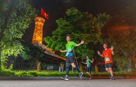 VPBank Hanoi International Marathon 2023 - cung đường chạy giữa mùa thu Hà Nội