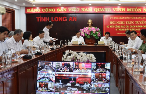 Long An: Đẩy mạnh cải cách hành chính