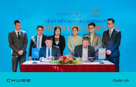 Chubb Life Việt Nam và HP Life Insurance hợp tác phân phối sản phẩm bảo hiểm nhân thọ