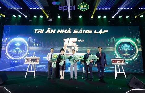 Công ty CP AP Saigon Petro kỷ niệm 15 năm thành lập