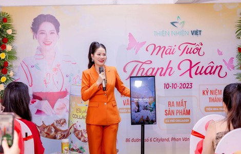 Rita Phương và hành trình 7 năm đồng hành cùng Thiên Nhiên Việt