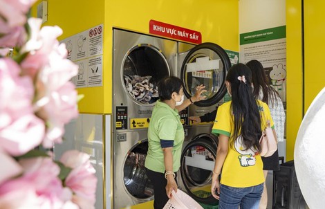 Khuyến mại tự giặt sấy của Joins Pro thu hút hơn 50.000 lượt sử dụng sau 2 tháng