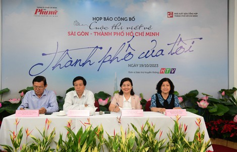 Báo Phụ Nữ TP HCM tổ chức cuộc thi viết về TP HCM - giải đặc biệt trị giá 70 triệu đồng