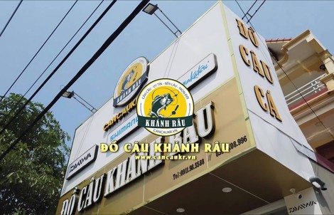 Đồ Câu Khánh Râu - Thương hiệu đồ câu được nhiều “cần thủ” yêu thích