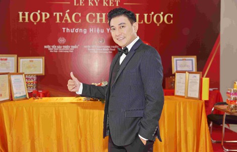 Ông trùm vai phản diện Hoàng Phúc lần đầu "lấn sân" sang kinh doanh