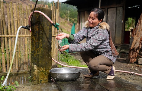 Huda giúp gần 33.000 người dân miền Trung tiếp cận nước sạch