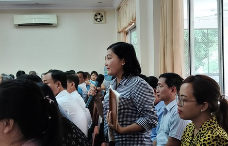 Sửa Luật BHXH: Nữ công nhân mong có thời gian chăm sóc chồng, con