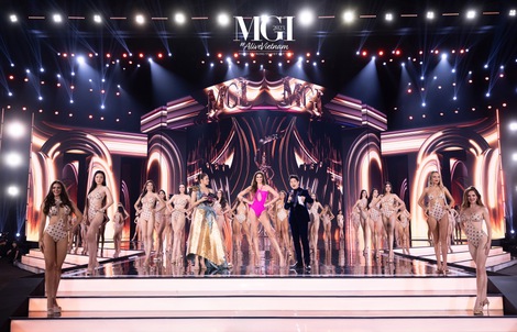 Thí sinh Miss Grand International 2023 "đốt cháy" sân khấu với bikini