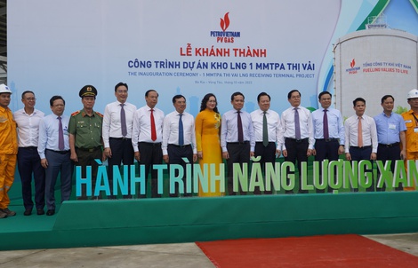 Việt Nam chính thức có mặt trên bản đồ LNG toàn cầu
