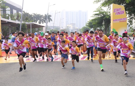 AEON khép lại hành trình Ekiden 2023: Mang trải nghiệm cho gần 4.000 người tại 3 thành phố