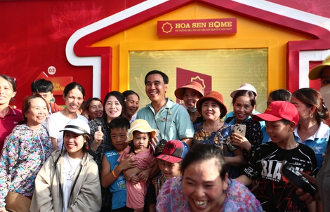 Một năm sứ mệnh mang hạnh phúc cho trẻ em mồ côi của Mái ấm gia đình Việt