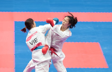 ASIAD 19 ngày 6-10: "Cô gái vàng" karate không thể giành "vàng"