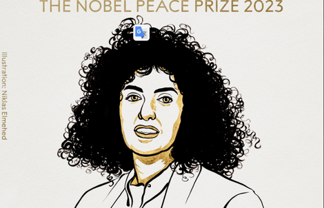 Giải Nobel Hòa bình 2023 đã có chủ