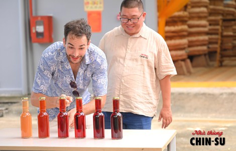 Will in Vietnam thăm nhà thùng Chin-su Phú Quốc: “Nước mắm là rượu vang của người Việt”