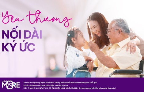 Nối dài ký ức cho bệnh nhân Alzheimer và cộng đồng