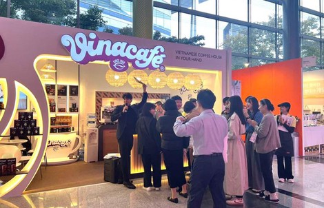 Vinacafé góp phần nâng tầm cà phê Việt tại Seoul the Coffee Show