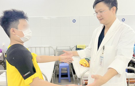 Đà Nẵng: Bé trai 10 tuổi bị đột quỵ