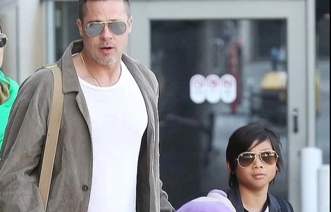 Brad Pitt buồn trước tin từng bị Pax Thiên chỉ trích thậm tệ