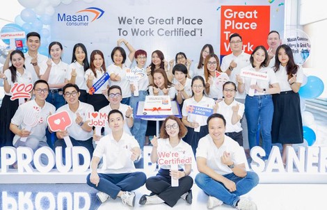 Masan Consumer Holdings xuất sắc đạt chứng nhận Great Place to Work®