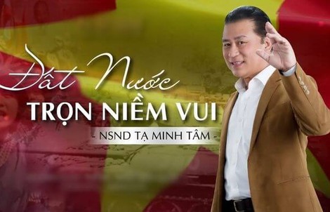 Ca sĩ Tạ Minh Tâm hứng thú với cuộc vận động sáng tác "Đất nước trọn niềm vui"