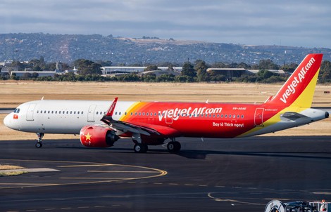 Vietjet mở đường bay đến Perth, Adelaide