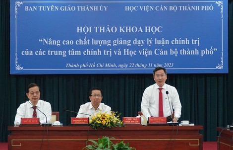 Nâng cao chất lượng giảng dạy lý luận chính trị