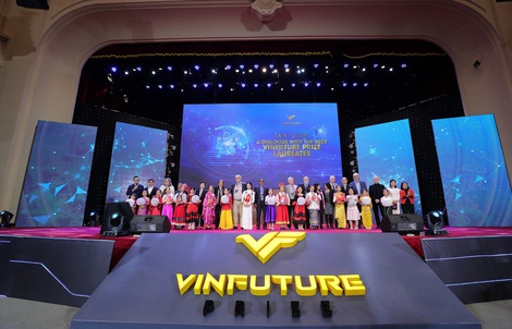 Nhà khoa học Việt kiều: VinFuture nâng cao uy tín và vị thế quốc tế của Việt Nam