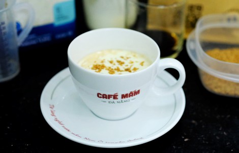 Độc đáo biến tấu Cà phê mắm