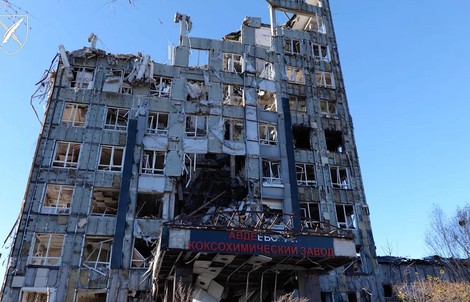 Nga tuyên bố chiếm "cứ điểm" quan trọng ở thành trì Avdiivka của Ukraine