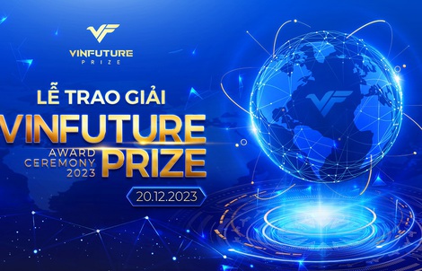 VinFuture công bố Tuần lễ Khoa học Công nghệ và Lễ trao giải 2023