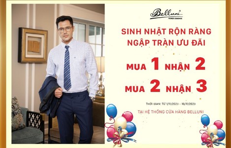 Belluni - 12 năm đồng hành cùng thời trang Việt