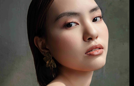 Huyền Trang- mẫu teen với đôi mắt "biết nói"